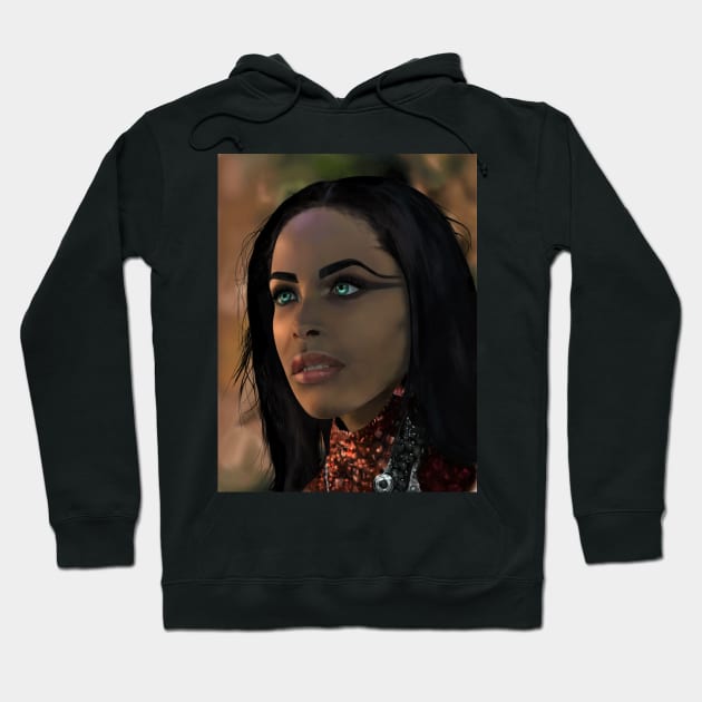 Akasha Hoodie by dezzydcreates